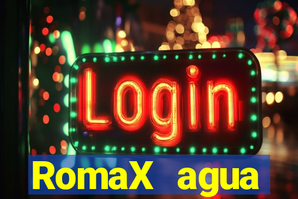 RomaX agua sanitaria fispq agua sanitaria romax